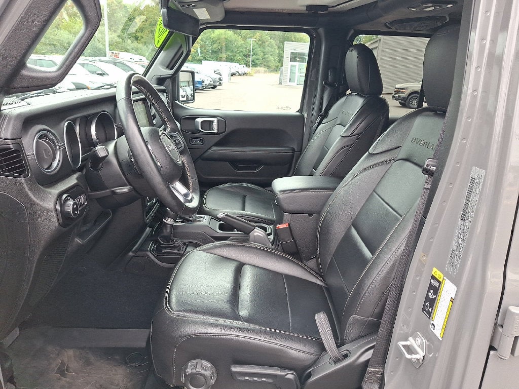 2020 Jeep Gladiator Overland