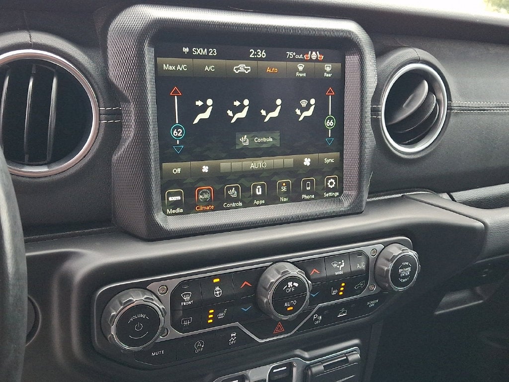 2020 Jeep Gladiator Overland