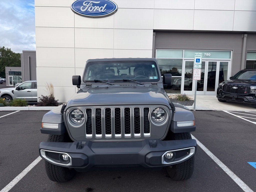 2020 Jeep Gladiator Overland