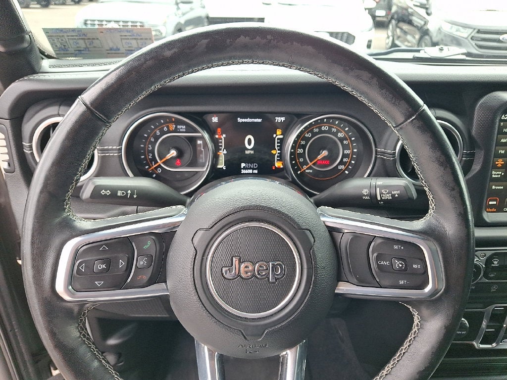 2020 Jeep Gladiator Overland