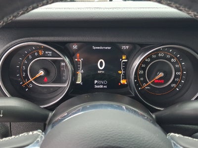 2020 Jeep Gladiator Overland