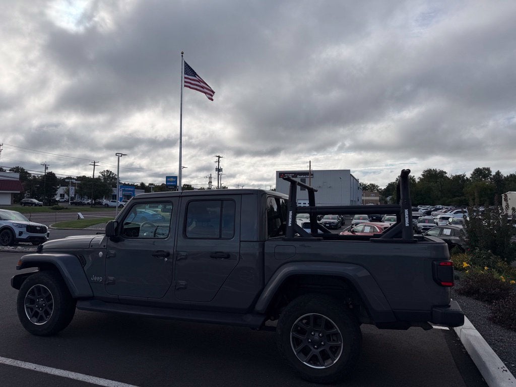 2020 Jeep Gladiator Overland