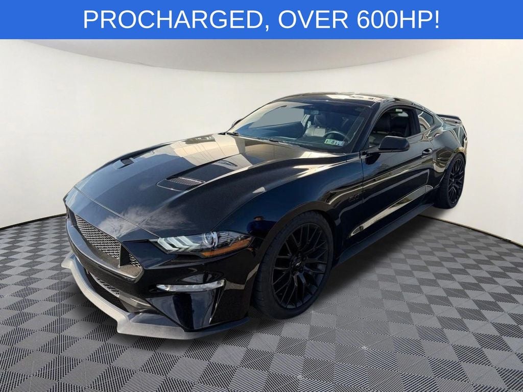 2018 Ford Mustang GT Premium