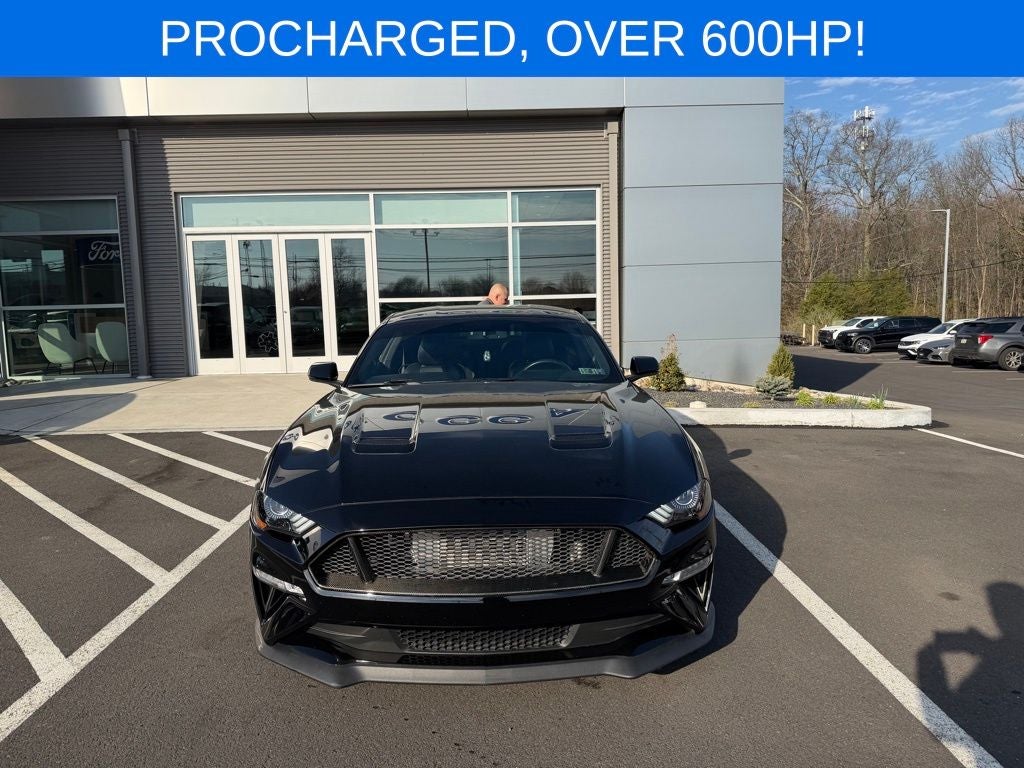 2018 Ford Mustang GT Premium