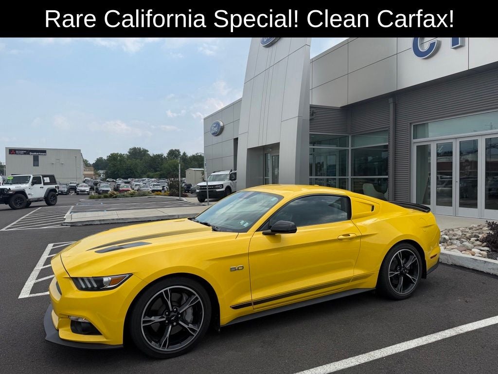 2016 Ford Mustang GT Premium