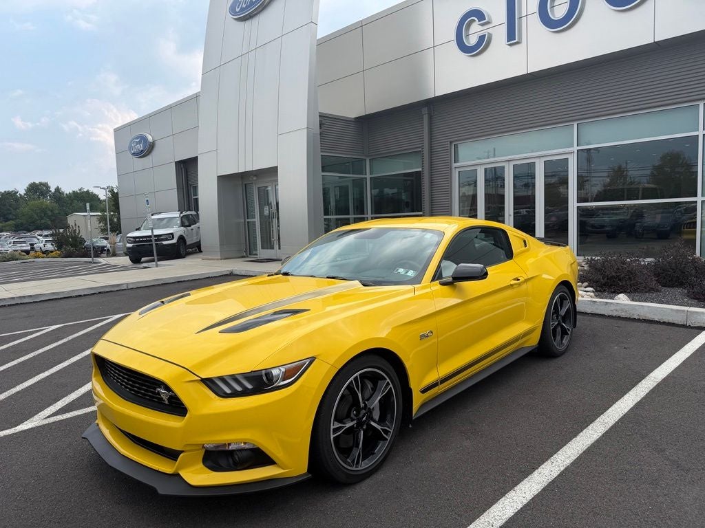 2016 Ford Mustang GT Premium