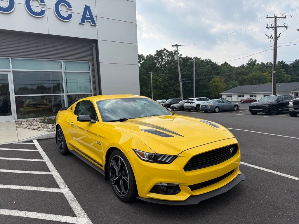 2016 Ford Mustang GT Premium