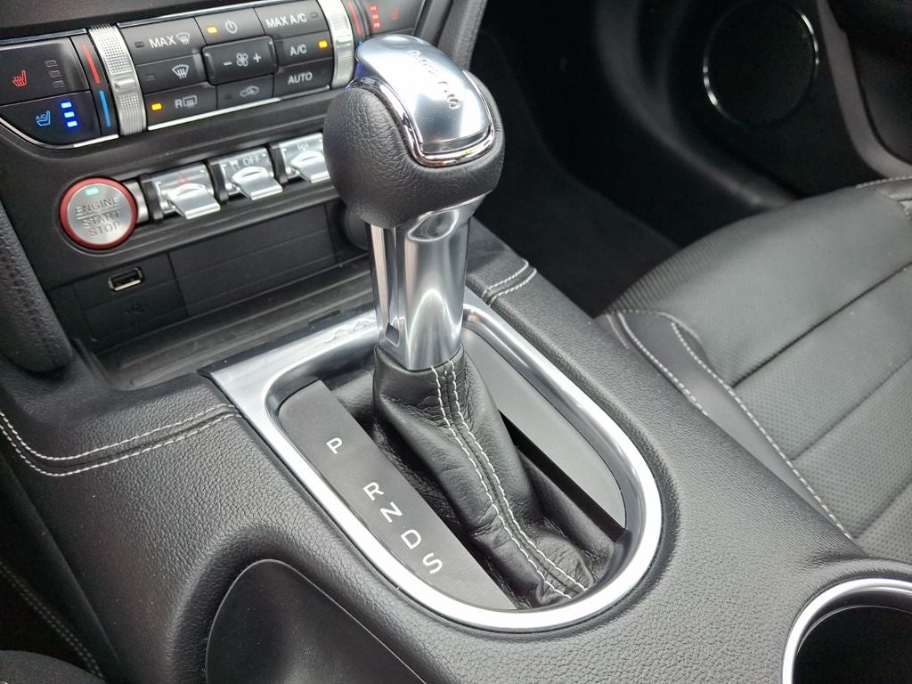 2022 Ford Mustang Mach 1