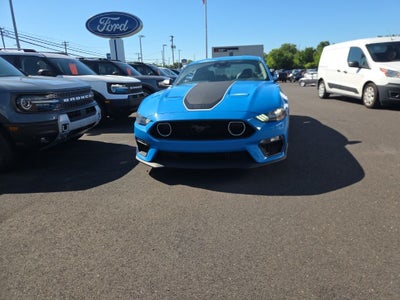 2022 Ford Mustang Mach 1