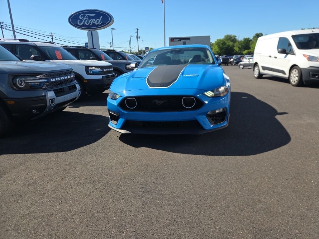 2022 Ford Mustang Mach 1