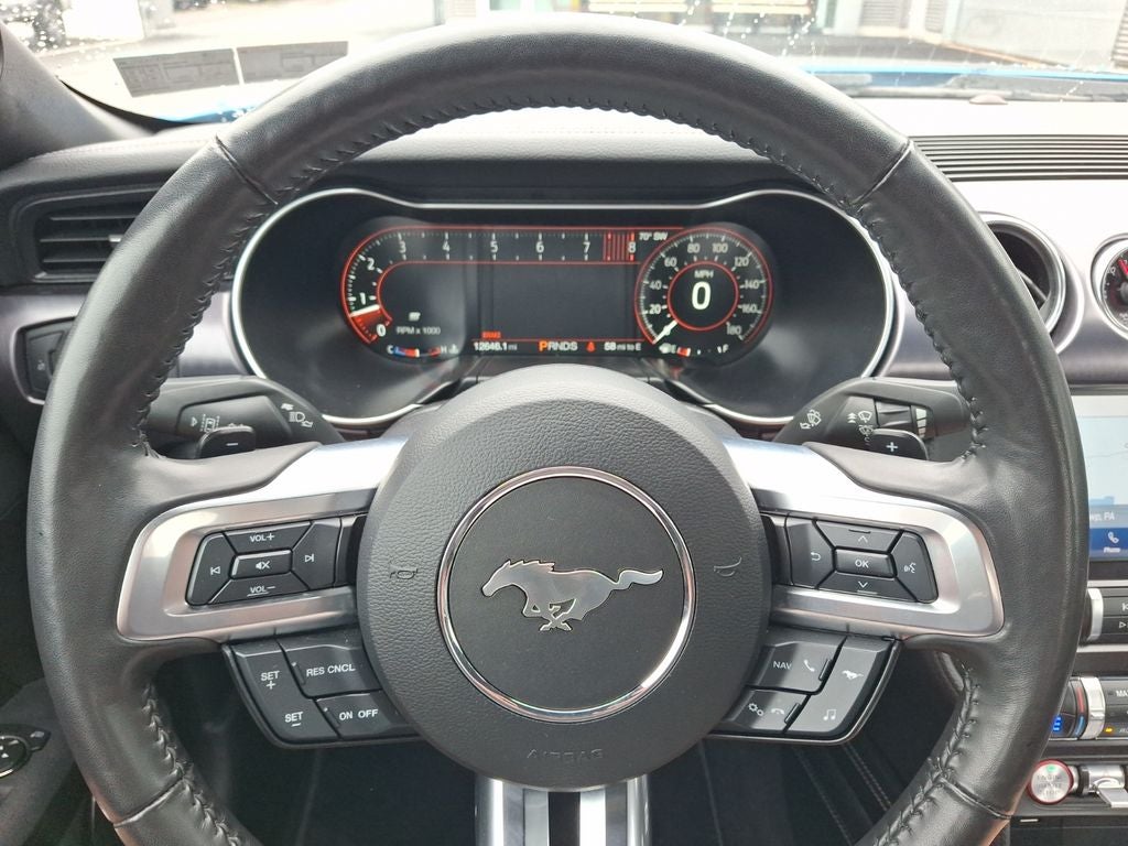 2022 Ford Mustang Mach 1