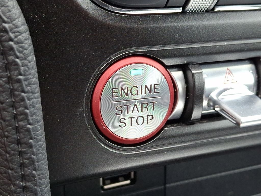 2022 Ford Mustang Mach 1