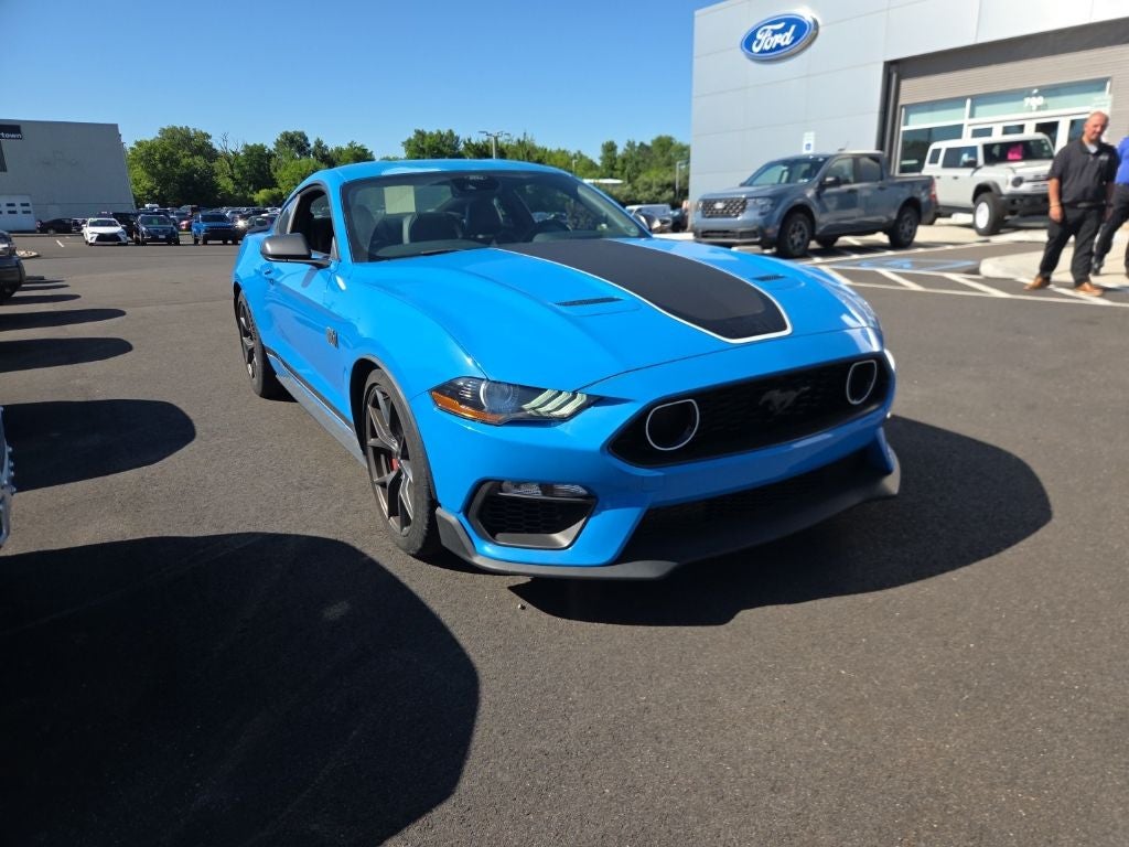 2022 Ford Mustang Mach 1