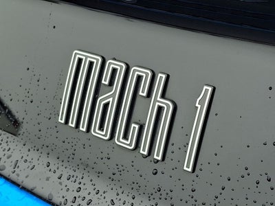 2022 Ford Mustang Mach 1