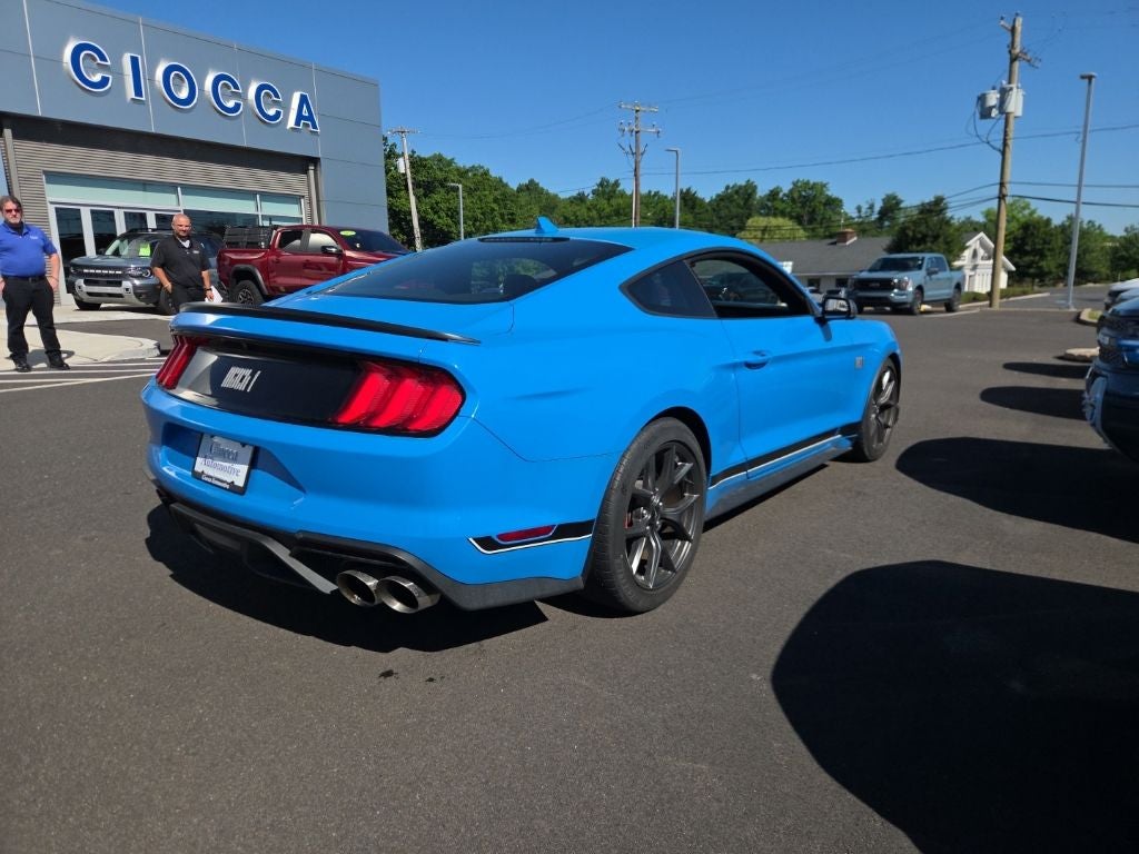 2022 Ford Mustang Mach 1