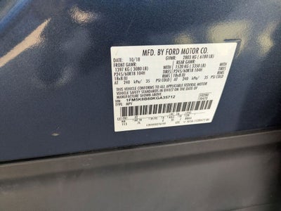 2019 Ford Explorer Base