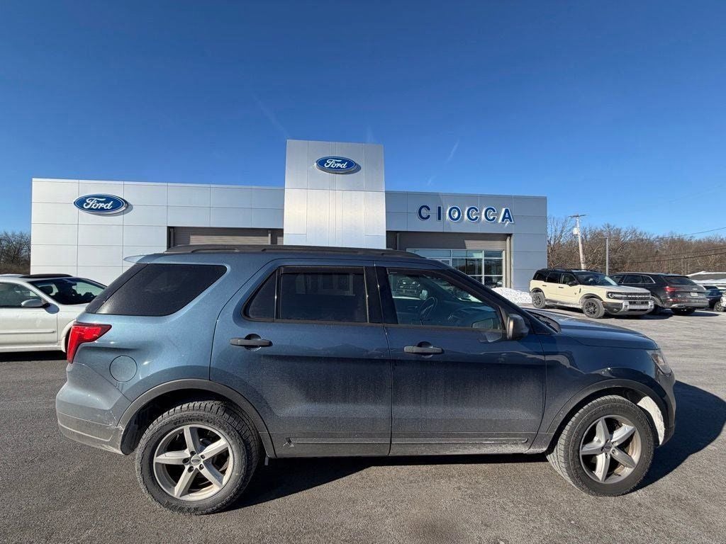 2019 Ford Explorer Base