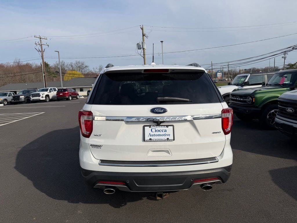 2018 Ford Explorer XLT