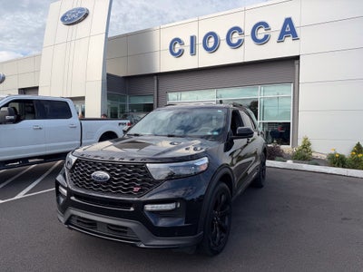 2020 Ford Explorer ST