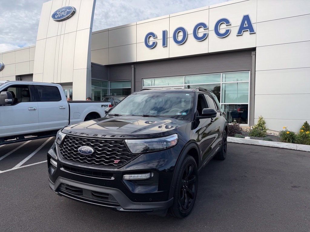 2020 Ford Explorer ST