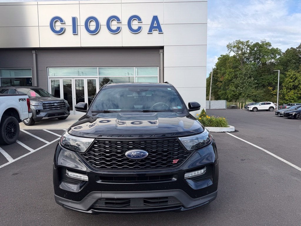 2020 Ford Explorer ST