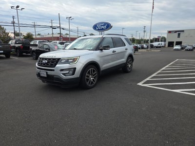 2017 Ford Explorer Sport