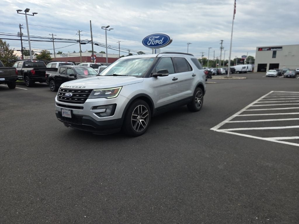 2017 Ford Explorer Sport