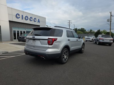 2017 Ford Explorer Sport