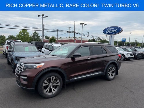 2020 Ford Explorer Platinum