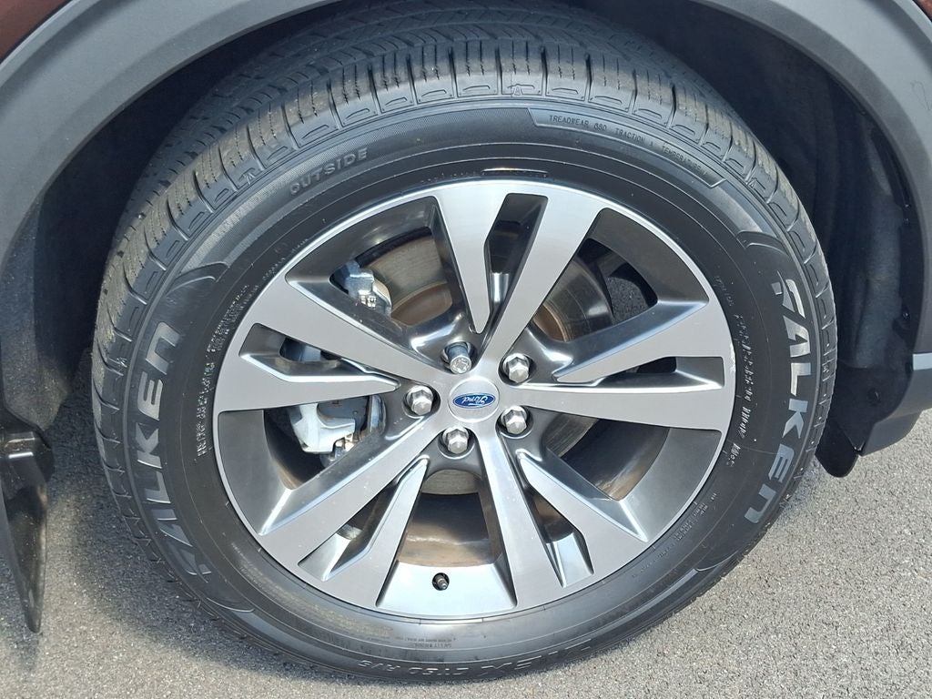 2020 Ford Explorer Platinum