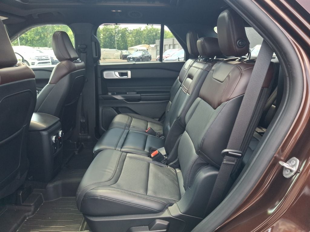 2020 Ford Explorer Platinum