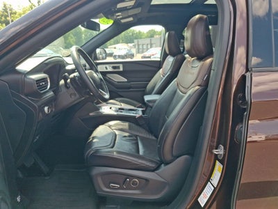 2020 Ford Explorer Platinum