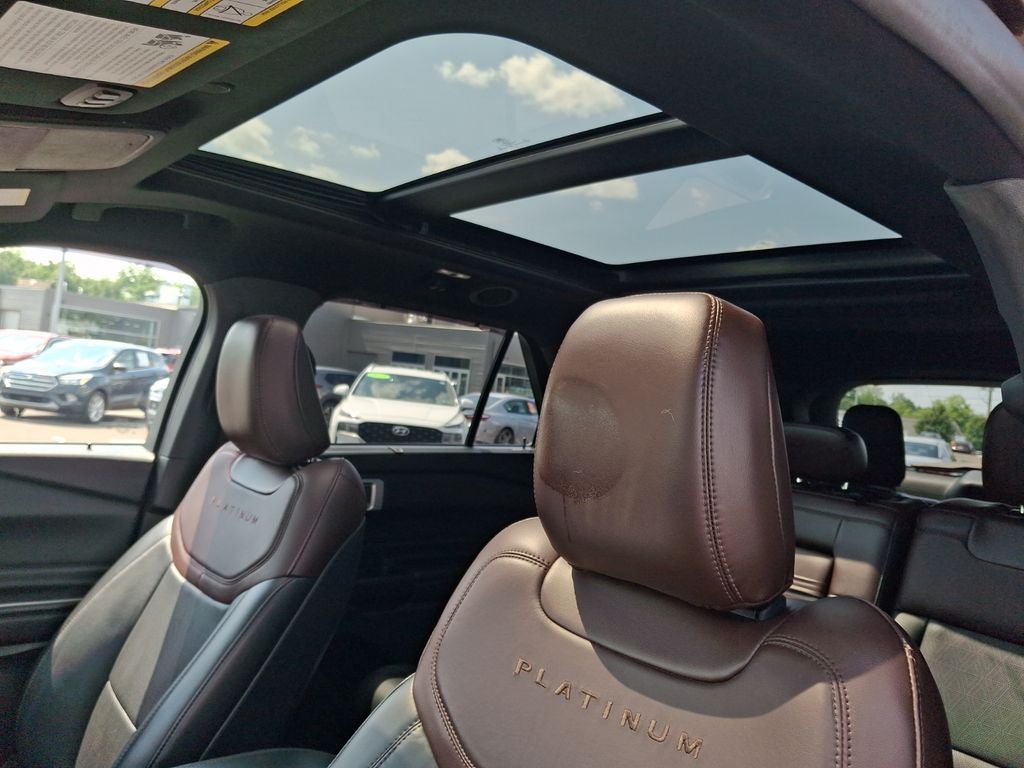 2020 Ford Explorer Platinum