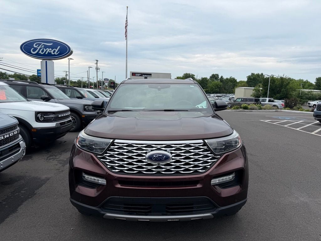 2020 Ford Explorer Platinum