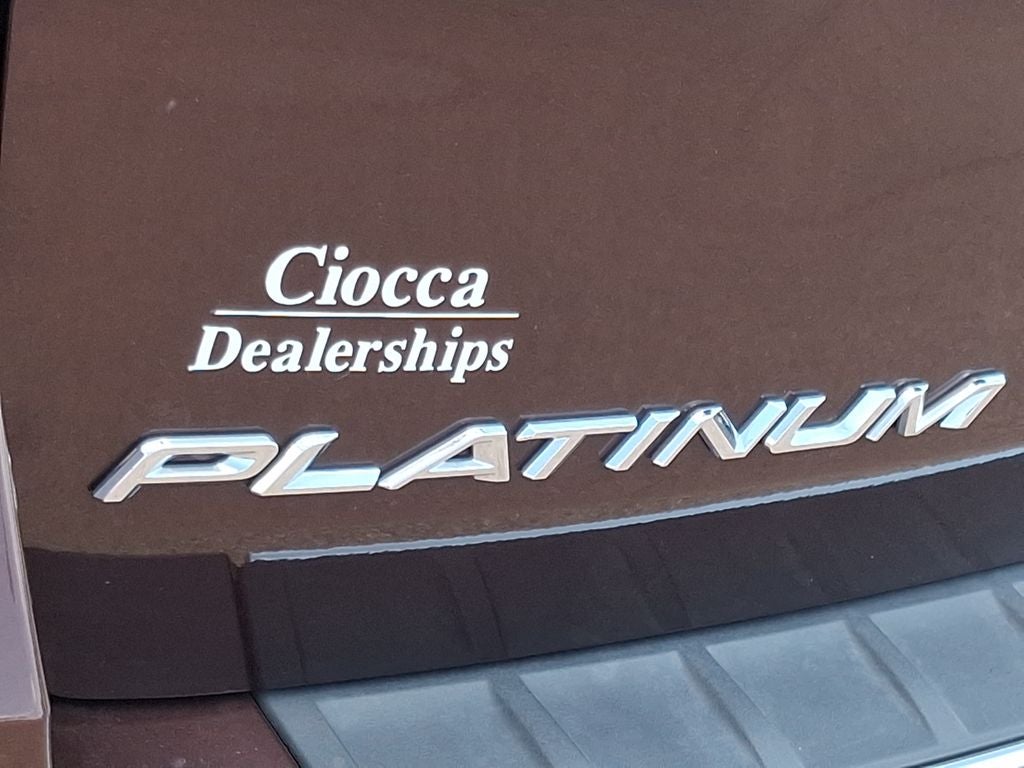 2020 Ford Explorer Platinum