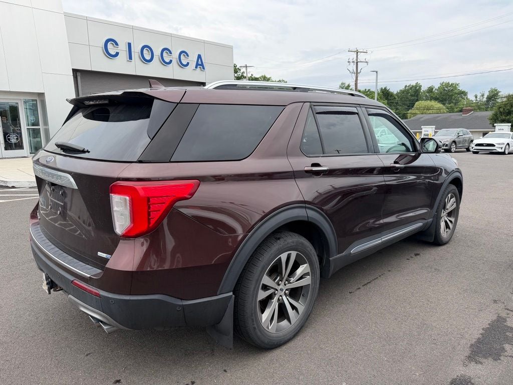 2020 Ford Explorer Platinum