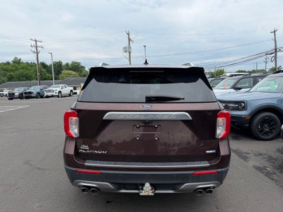 2020 Ford Explorer Platinum
