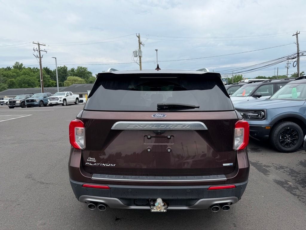 2020 Ford Explorer Platinum