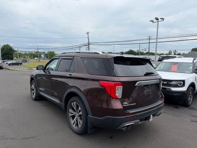 2020 Ford Explorer Platinum