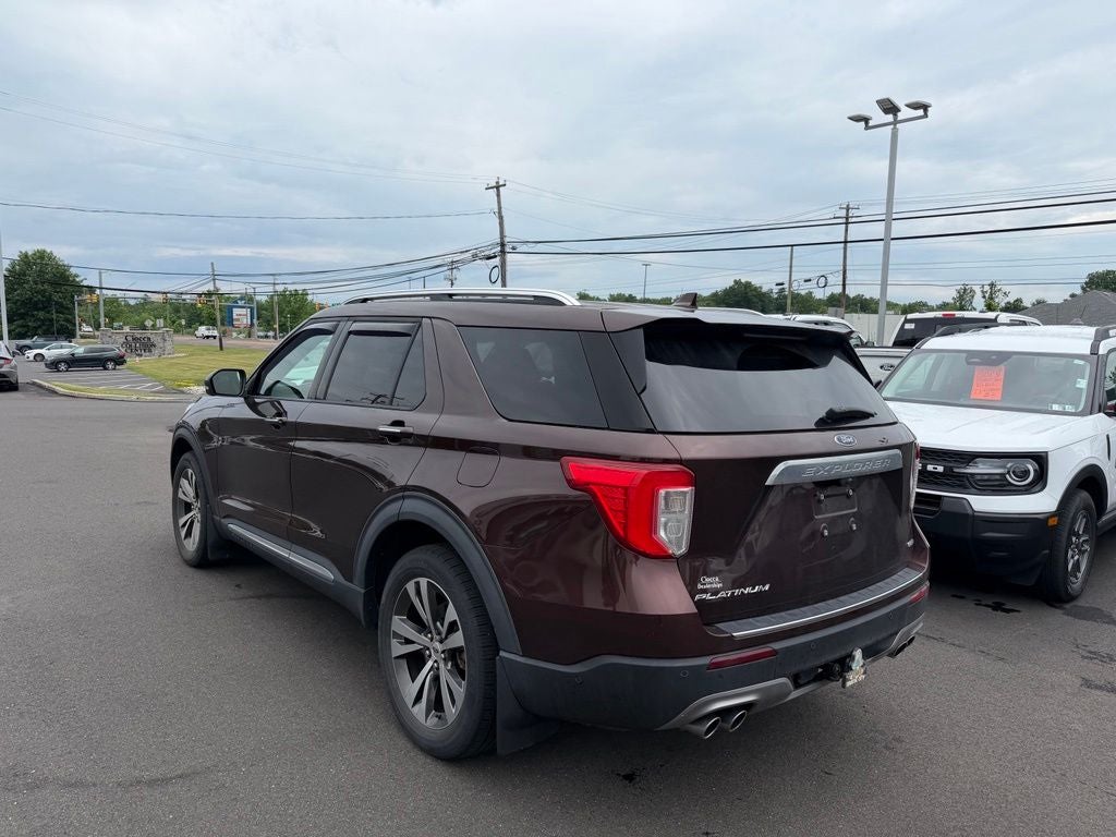 2020 Ford Explorer Platinum