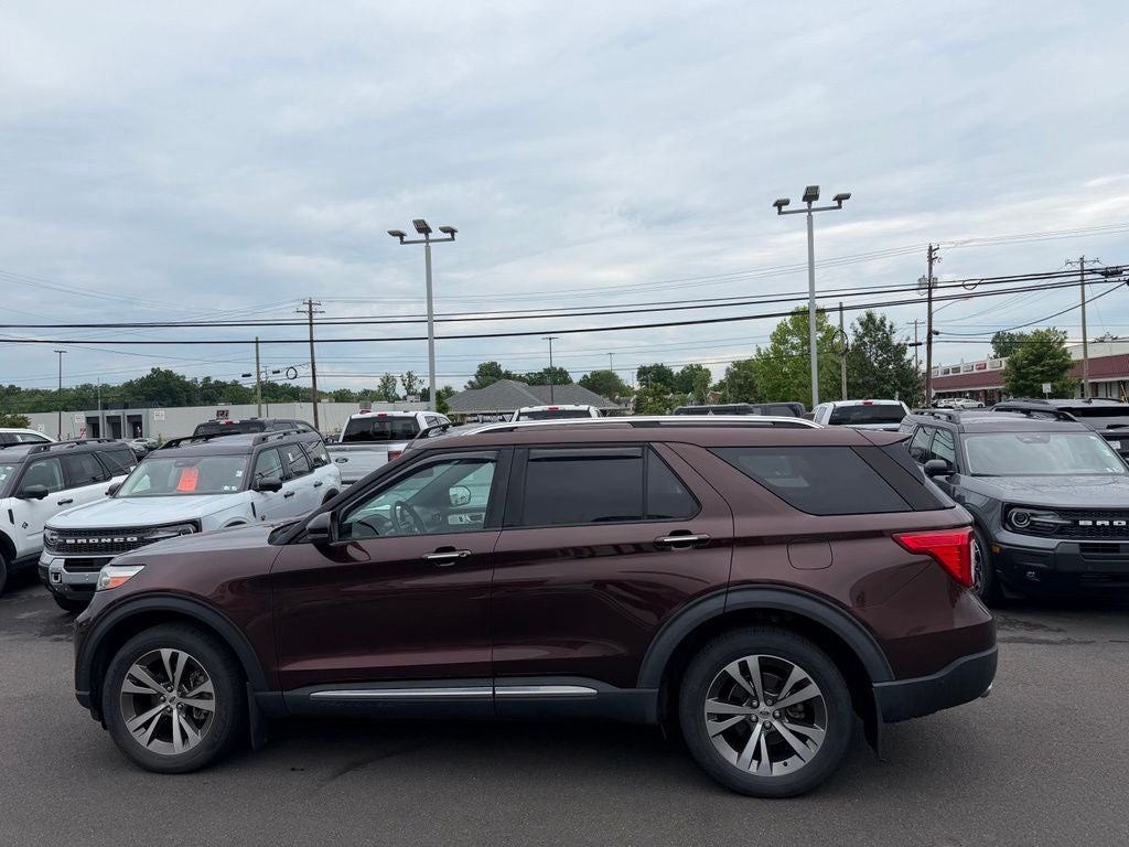 2020 Ford Explorer Platinum