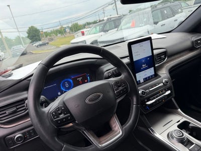 2020 Ford Explorer Platinum