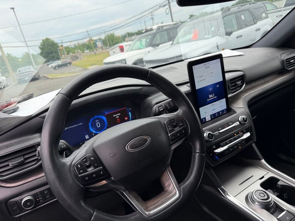 2020 Ford Explorer Platinum