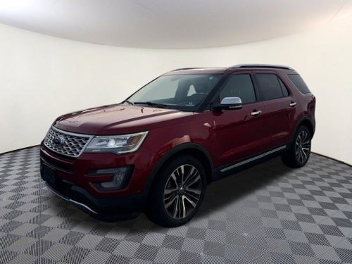 2017 Ford Explorer Platinum