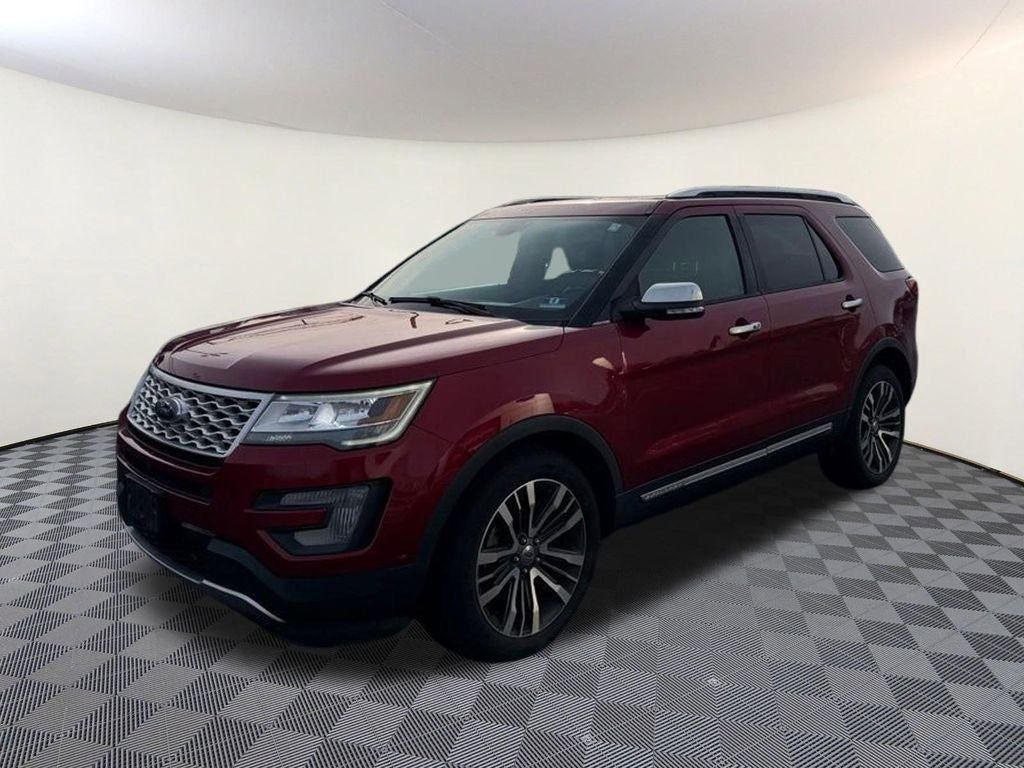 2017 Ford Explorer Platinum