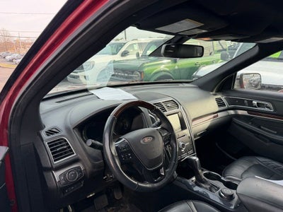2017 Ford Explorer Platinum