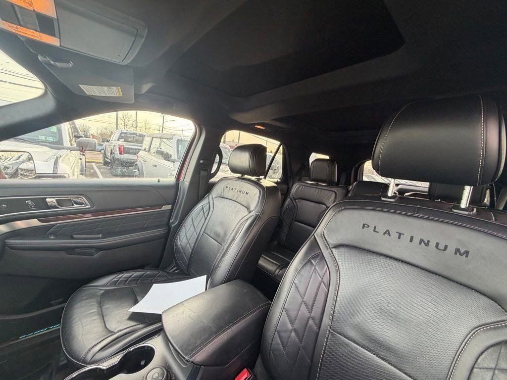 2017 Ford Explorer Platinum