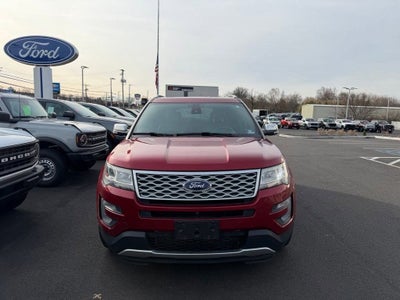 2017 Ford Explorer Platinum