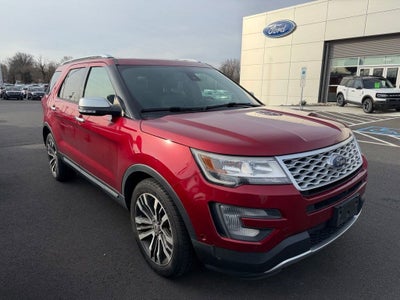 2017 Ford Explorer Platinum
