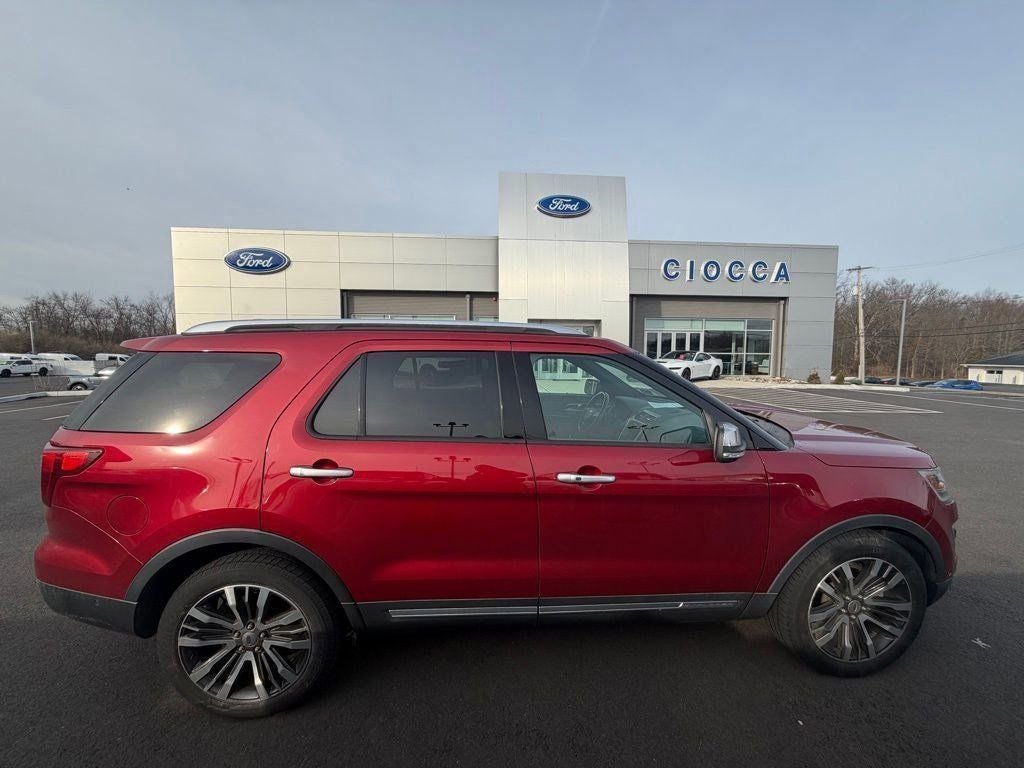 2017 Ford Explorer Platinum